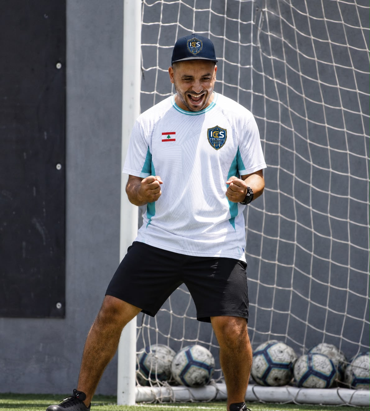 Hamzah Al Masri — Head Coach of ICS Football Academy